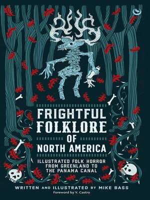 cover image of Frightful Folklore of North America